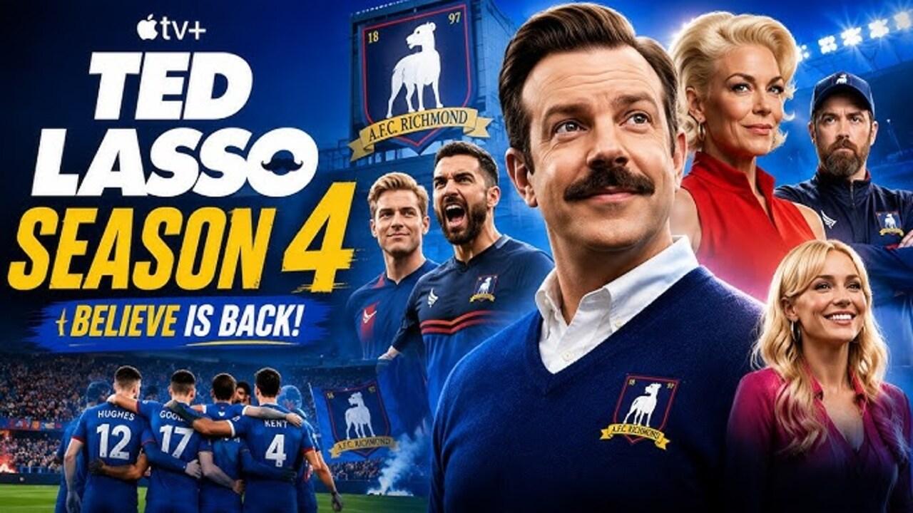 مسلسل Ted Lasso الموسم الرابع الحلقة 6 السادسة مترجمة HD